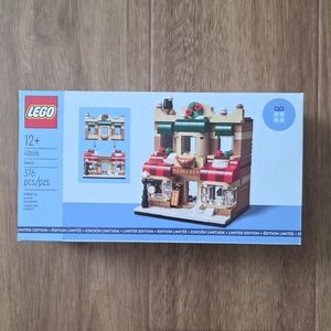 NIB LEGO Bakery - 40696 Retired Set